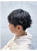 波巻きツイストスパイラル×無造作◎爽やか