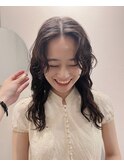 【やわらかパーマ】
