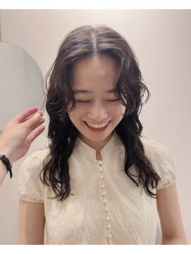 ノフ(knof) 【やわらかパーマ】