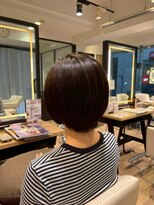 ジュイール(jouir)&nbsp;三鷹白髪ぼかしハイライトショートボブウルフショートカット韓国