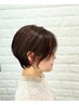 セクションアイロンストレート×カット　5％OFF
