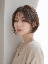 ワゴンバイアフロート(Wagon by afloat) ショートボブ髪型20代30代40代50代前髪あり前髪なし面長丸顔池袋