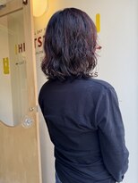 ヒントステーション(HINTSTATION)&nbsp;〈浅草 半個室〉レッドブラウン×癖生かしセット