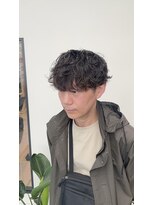 ブロッシー(blossy.)&nbsp;トレンドパーマ！シャドウパーマ10代20代30代