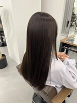 リアン 仙台(LIAN)&nbsp;ワンホンレイヤー/ミルクティーブロンド/ダークブルー/仙台