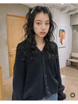 ローレン(LOREN) 透明感髪質改善ベージュダブルカラーミルクティーグレージュ