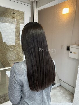 アンダーバーホワイト 阪神西宮店(_WHITE) スモーキーオリーブブラウン