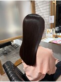ワンホンレイヤー/ミルクティーブロンド/ダークブルー/川崎店