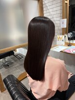 クワイア 川崎店(0choir) ワンホンレイヤー/ミルクティーブロンド/ダークブルー/川崎店