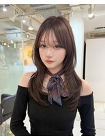 アクアオモテサンドウ(ACQUA omotesando) ◇結べるハッシュカット/レイヤーカット/ウルフカット