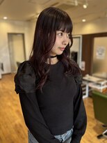ヘアーズ マーブル(hairs MARBLE) ボルドーカラー