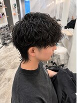 リシェイルノイ(RICHAIR.NEU)&nbsp;ツイストスパイラル☆マッシュウルフ
