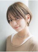 ブリーチハイライト髪質改善ダブルカラーレイヤーカット
