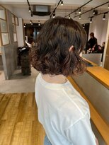 アカラ(acala)&nbsp;パーマミディアム【20代/30代/イルミナカラー/縮毛矯正】