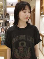 ピークアブー アヴェダ アトレ恵比寿(PEEK-A-BOO AVEDA)&nbsp;□切りっぱなしボブ／顔周りカット／20代 30代 40代 50代髪型