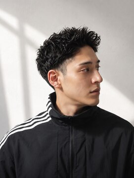 ヒロギンザ 難波店(HIRO GINZA) スパイキーショート