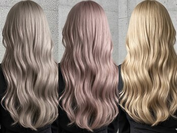 スリット(slit)の写真/【受賞◎ブリーチ/ダブルカラー/レイヤーカット】カラー×圧倒的な似合わせ技術が◎ブリーチ×ダブルカラー