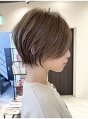 銀座ショートボブくびれショートカット若見え30代40代50代