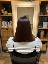 アンボス(Ambos) 美髪矯正×借りっぱなしボブ!