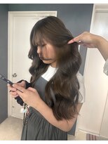 ソワンドゥブレスシエン 堀江店(soin de brace CIEN) ヘーゼルグレージュ ほんのりオリーブ
