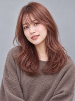 トリニティ(trinity)&nbsp;ブリーチダブルカラー テラコッタカラー チェリーブラウン