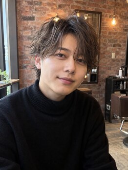 テーラヘアー 東金店(TELA HAIR)の写真/《東金駅徒歩3分》こまめに通えるお手頃価格。メンズカット・パーマで、いつでも整った印象をキープ♪