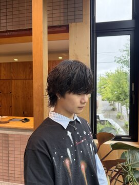 ジジ プラス デザイン(GIGI＋design) シャドウパーマ