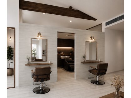 Giusta hair【11月30日 NEW OPEN(予定)】の写真