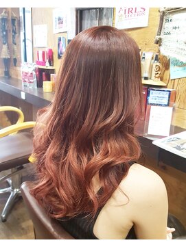 ユートピア(U topia) U-topiaスタイル【リアルサロンワーク411】