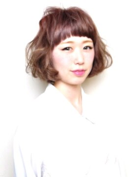 サンチャサロン(sancha salon) 個性派ショートボブ