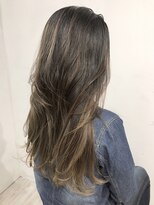 ヘアースタジオ ゼン(hair studio Zen) 外国人風ハイライトグラデーション