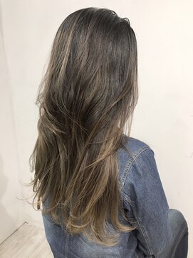 ヘアースタジオ ゼン(hair studio Zen) 外国人風ハイライトグラデーション