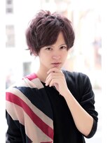 フォルテ 表参道店(FORTE) 【FORTE 】アップバングパールピンクネオウルフ