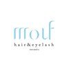 ムゥフ ヘアーアンドアイラッシュ(mouf hair&eyelash)のお店ロゴ