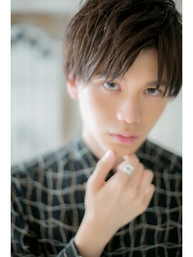 グルーミングサロン バーバー キャッスル 北浦和西口(Grooming salon Barber Castle) 計算ずくラフショートa