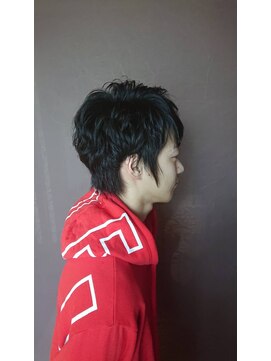 エム デ ヘアー オカダ メンズショート