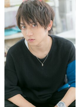 ミック 日暮里店(miq) 長めバンググランジショート