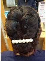 ヘアー アエル(hair AER)&nbsp;編み込みスタイル