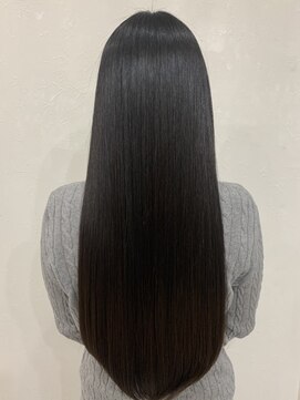 アコ(aco.) 【AEDS縮毛矯正+和漢採染】本八幡駅/個室/髪質改善白髪染め