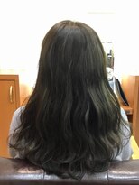 ジャンミシェール イオン店(GENS MISHALE) プラチナアッシュ