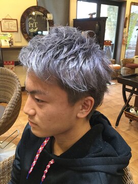 ヘアーリゾート トリップ(Hair Resort Trip) シルバーアッシュ
