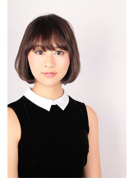 ディオ アンド ルーチェ アット(Dio&Luce at.) 【Dio Azabu Toriizaka】上品フォルムのナチュラルボブ