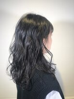 ビアンコ(BlANCO)&nbsp;【BLANCO】MIX巻きセミロング(AKANE)