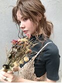 【CALVINA】グレージュロングアレンジ
