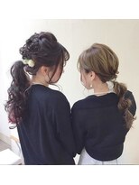 ラ クープ オオタニ&nbsp;お呼ばれヘアー★