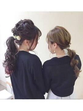 ラ クープ オオタニ お呼ばれヘアー★