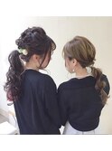 お呼ばれヘアー★