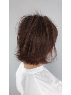 ブリス(VLISS) ブランジュボブ＿ブランジュワンサイドショート