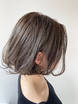 ミラバイグリーン(Mira by green) 【担当SEKI】透け感抜群ボブstyle☆