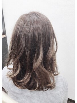 スピーディカラー アットユー 久居店(at-U) 透明感カラー